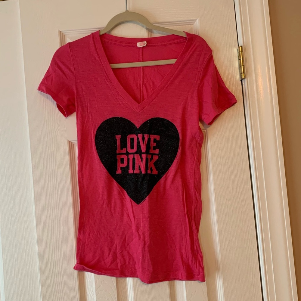 Pink pajama shirt, worn once!
